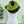 Load image into Gallery viewer, Lime green infinity scarf for women

