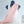 Foulard infini rose aux motifs de feuilles